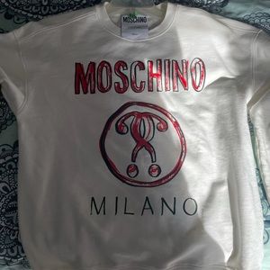 Authentic Moschino Mens sweatshirt -large